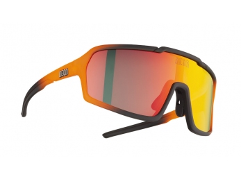Brýle NEON ARIZONA, rámeček CRYSTAL ORANGE BLACK MAT, skla MIRROR RED CAT 3