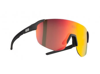 Brýle NEON SKY, rámeček BLACK MAT, skla MIRROR RED CAT 3