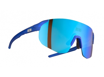 Brýle NEON SKY, rámeček CRYSTAL ROYAL MAT, skla MIRROR BLUE CAT 3