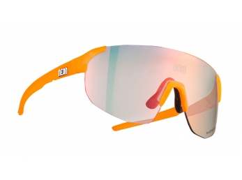 Brýle NEON SKY, rámeček CRYSTAL ORANGE, skla PHOTO PLUS RED cat 1-3