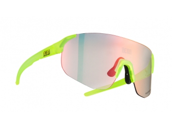 Brýle NEON SKY, rámeček CRYSTAL YELLOW MAT, skla PHOTO PLUS RED CAT 1-3