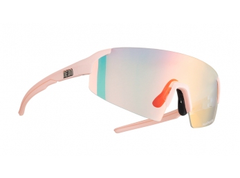 Brýle NEON SKY SMALL, rámeček LIGHT PINK MAT, skla PHOTO PLUS RED CAT 1-3