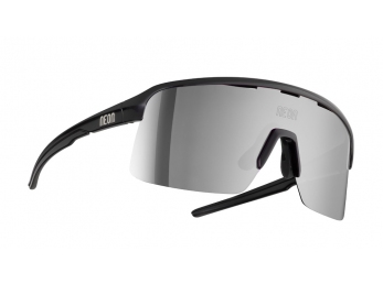 Brýle NEON ARROW 2.0, rámeček BLACK SHINY, skla MIRROR STEEL CAT 3