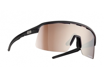 Brýle NEON ARROW 2.0, rámeček BLACK SHINY, skla PHOTO PLUS SILVER CAT 2-3