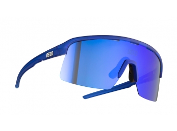 Brýle NEON ARROW 2.0, rámeček CRYSTAL ROYAL MAT, skla MIRROR BLUE CAT 3