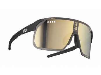 Brýle NEON AIR PRO, rámeček BLACK MATT, skla MIRROR BRONZE CAT 3