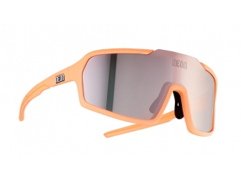 Brýle NEON ARIZONA 2.0, rámeček PEACH, skla MIRROR LIGHT PINK CAT 3