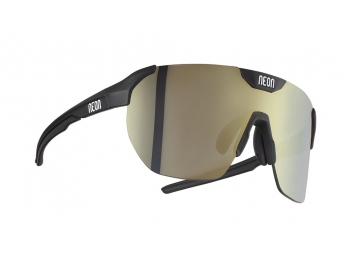 Brýle NEON CORE, rámeček BLACK MATT, skla MIRROR BRONZE CAT 3