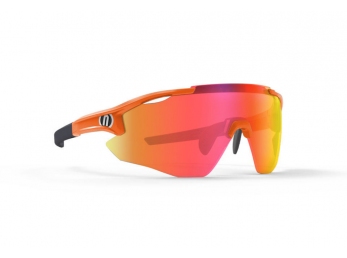 Brýle NEON NOVA, rámeček ORANGE FLUO, skla MIRROR RED CAT 3