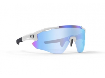 Brýle NEON NOVA, rámeček WHITE MATT, skla MIRROR STEEL CAT 3