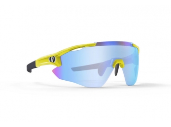 Brýle NEON NOVA, rámeček YELLOW FLUO, skla MIRROR STEEL CAT 3