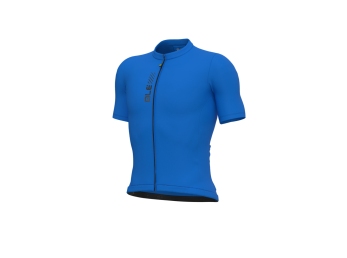 Letní cyklistický dres ALÉ pánský PRAGMA COLOR BLOCK italia blue
