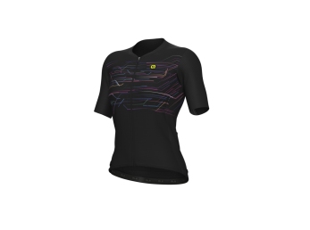Letní cyklistický dres ALÉ dámský PR-E MEGABYTE - Velikost L