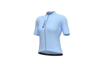 Letní cyklistický dres ALÉ dámský PRAGMA COLOR BLOCK OFF ROAD blue paradise