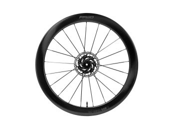 Karbonová kola Fast Forward RAW CS (55 mm), FFWD/CS 2:1, GlossyBlack, plášť