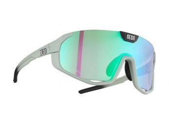 Brýle NEON CANYON, rámeček SALVIA/BLACK MATT, skla MIRROR GREEN CAT 3