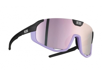 Brýle NEON CANYON, rámeček LISEL/BLACK MATT, skla MIROR LIGHT PINK CAT 3