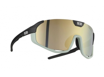 Brýle NEON CANYON, rámeček ARMY GREEN/BLACK MATT, skla MIRROR BRONZE CAT 3