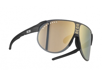 Brýle NEON TITAN, rámeček BLACK MATT, skla MIRROR BRONZE CAT 3
