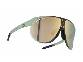 Brýle NEON TITAN, rámeček SALVIA BLACK MATT, skla MIRROR BRONZE CAT 3