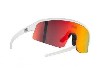 Brýle juniorské NEON VIPER, rámeček WHITE, skla MIRROR RED CAT 3