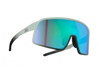 Brýle NEON STRATUS, rámeček SALVIA BLACK MATT, skla MIRROR GREEN CAT 3