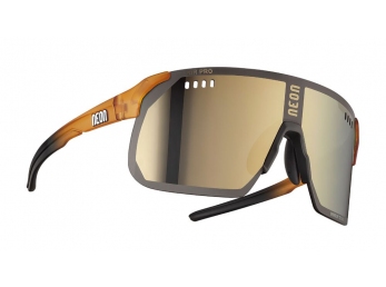 Brýle NEON AIR PRO, rámeček CARAMELLO BLACK MATT, skla MIRROR BRONZE CAT 3