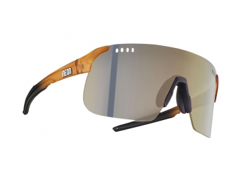 Brýle NEON SKY 2.0 AIR, rámeček CARAMELLO BLACK MATT, skla MIRROR BRONZE CAT 3