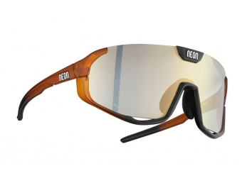 Brýle NEON CANYON, rámeček CRYSTAL CARAMEL/BLACK MATT, skla MIRROR BRONZE CAT 3