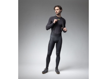 Zimní cyklistické kalhoty ALÉ  STONES CARGO OFF ROAD - GRAVEL - Velikost L