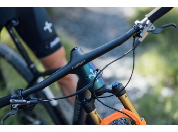 Wilier USMA SLR+ XT 1x12+Kashima+K4 black silver