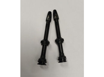 RC bezdušový ventilek Light-weight 80mm černá 2ks