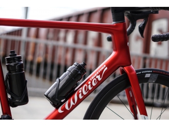Wilier ZERO SLR Disc + ULTEGRA Di2 +TRIMAX red