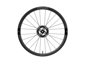 Karbonová kola Fast Forward DRIFT CONTROL (36 mm), FFWD N/GAGE 2:1, MattBlack, plášť