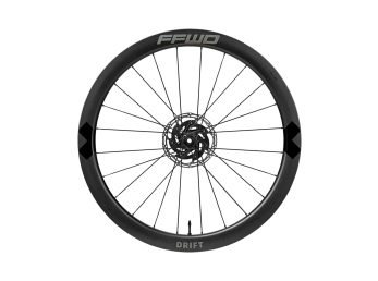 Karbonová kola Fast Forward DRIFT PACE (48 mm), FFWD N/GAGE 2:1, MattBlack, plášť