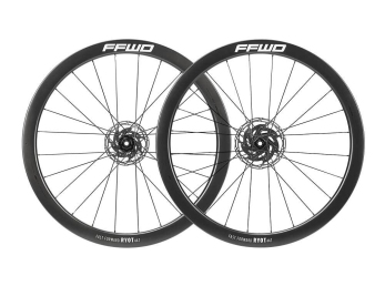 Karbonová kola Fast Forward  RYOT44 V2 TEAM TECH (44 mm), FFWD N/GAGE 2:1, White, galuska