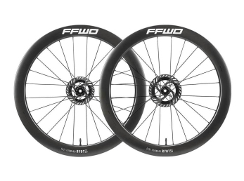 Karbonová kola Fast Forward  RYOT55 V2 (55 mm), DT240 2:1 EXP, White, plášť