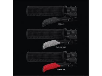 Lizard Skins Lever grip Jet BLK