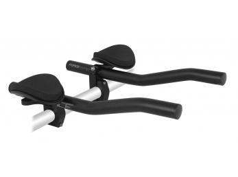 Nástavce na řídítka  FORCE FLAT rovné Al, černé