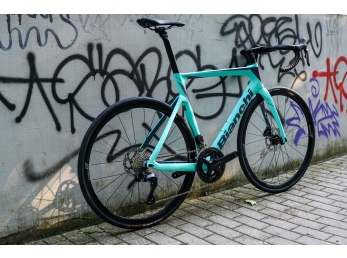 Bianchi Oltre RACE Shimano 105 mech Celeste 55cm 2024