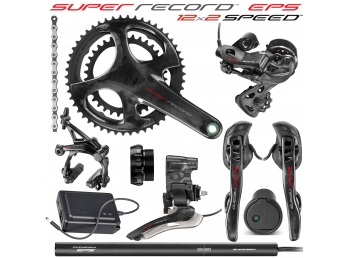 Sada SUPER Record EPS 12s - INTERNÍ interface (do řídítek)
