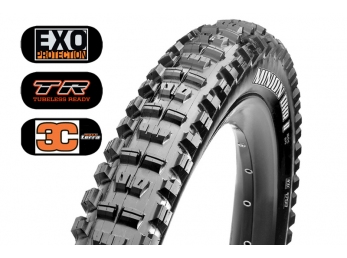 Plášť MAXXIS Minion DHR II 27.5 x 2.40 WT kevlarEXO TR 3C Maxx Terra
