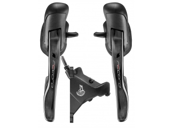 Řazení 12s Campagnolo Record DB, vč. třmenů