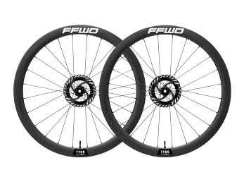 Karbonová kola TYRO V3 (45 mm), FFWD N/LITE 1:1, plášť - Campa N3W