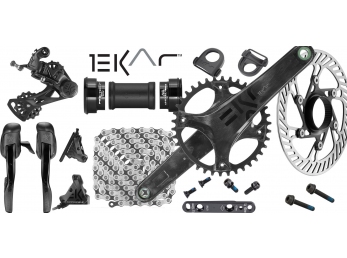 Sada Campagnolo Ekar DB 1x13, 172,5mm/38 zubů