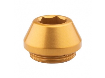 WOLF TOOTH kryt pevné osy zlatá