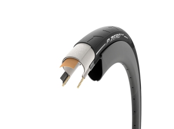 Plášť PIRELLI P ZERO™ Road, 32 - 622, TechBELT, 127 tpi, EVO, ČERNÝ