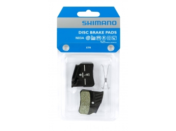 Destičky brzd SH BRM9120 polym.,s pružinou+chladič