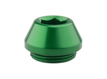 WOLF TOOTH kryt pevné osy zelená