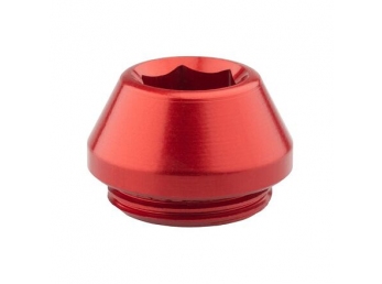 WOLF TOOTH kryt pevné osy červená